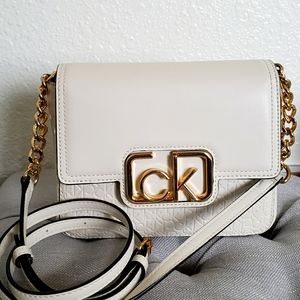 Calvin klein Leather crossbody